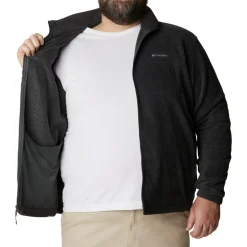Steens Mountain 2.0 (Plus Size) - Men's Full-Zip Fleece Jacket