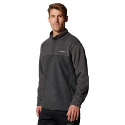 Steens Mountain II - Men's Half-Snap Sweater