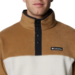 Steens Mountain II - Men's Half-Snap Sweater