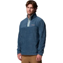 Steens Mountain II - Men's Half-Snap Sweater