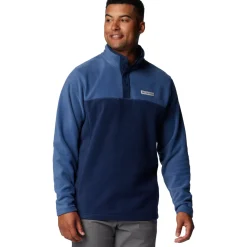 Steens Mountain II - Men's Half-Snap Sweater