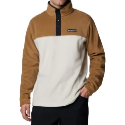 Steens Mountain II - Men's Half-Snap Sweater
