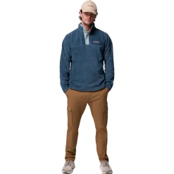 Steens Mountain II - Men's Half-Snap Sweater