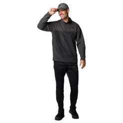 Steens Mountain II - Men's Half-Snap Sweater