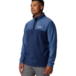 Steens Mountain II - Men's Half-Snap Sweater