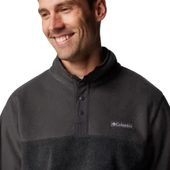 Steens Mountain II - Men's Half-Snap Sweater