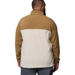 Steens Mountain II (Plus Size) - Men's Half-Snap Sweater