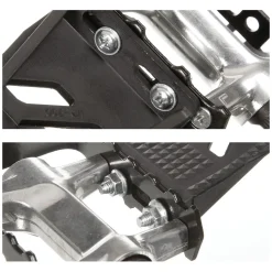 Strapless - Bike Toe Clips