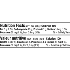 Strawberry - Energy Fruit Bar