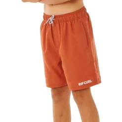 Streamline Offset Volley - Boys' Board Shorts