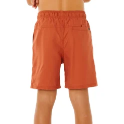 Streamline Offset Volley - Boys' Board Shorts