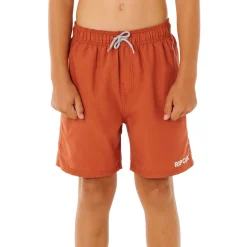 Streamline Offset Volley - Boys' Board Shorts