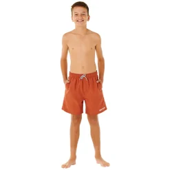 Streamline Offset Volley - Boys' Board Shorts