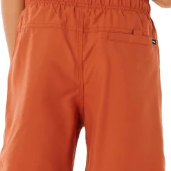 Streamline Offset Volley - Boys' Board Shorts