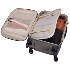Subterra Carry On Spinner 33 L - Wheeled Travel Bag with Retractable Handle