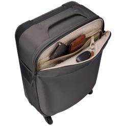 Subterra Carry On Spinner 33 L - Wheeled Travel Bag with Retractable Handle