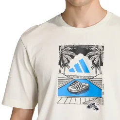 Summer Slides - Men's T-Shirt