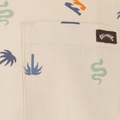 Sundays - Boys' Short-Sleeved Shirt