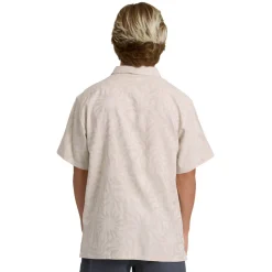 Sundays Jacquard - Men's Short-Sleeved Shirt