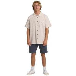 Sundays Jacquard - Men's Short-Sleeved Shirt