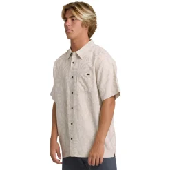 Sundays Jacquard - Men's Short-Sleeved Shirt