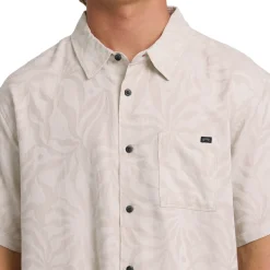 Sundays Jacquard - Men's Short-Sleeved Shirt