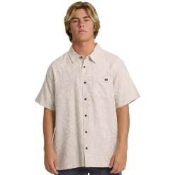 Sundays Jacquard - Men's Short-Sleeved Shirt