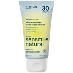 Sunly Oatmeal Sensitive Natural 150 g - Sunscreen Lotion (Cream)