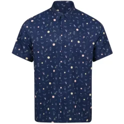 Sunray - Men's Short-Sleeved Shirt