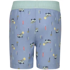 Surf Camp Day - Little Boys' Swim Shorts