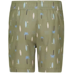 Surf Camp Day - Little Boys' Swim Shorts