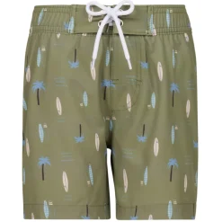 Surf Camp Day - Little Boys' Swim Shorts