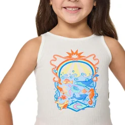 Surf Magic - Toddler Girls' Tank Top