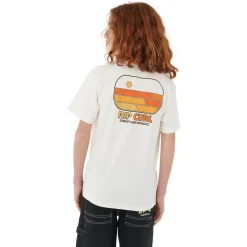 Surf Revival Lined Up - Boys' T-Shirt