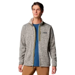 Sweater Weather - Men's Fleece Jacket