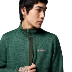 Sweater Weather - Men's Fleece Jacket