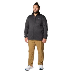 Sweater Weather (Plus Size) - Men's Fleece Jacket