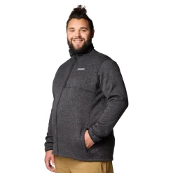 Sweater Weather (Plus Size) - Men's Fleece Jacket