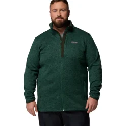 Sweater Weather (Plus Size) - Men's Fleece Jacket