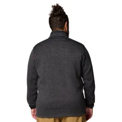 Sweater Weather (Plus Size) - Men's Fleece Jacket