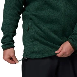 Sweater Weather (Plus Size) - Men's Fleece Jacket