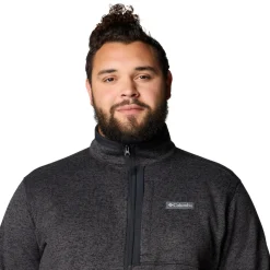 Sweater Weather (Plus Size) - Men's Fleece Jacket