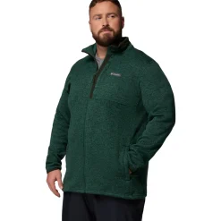 Sweater Weather (Plus Size) - Men's Fleece Jacket