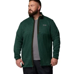 Sweater Weather (Plus Size) - Men's Fleece Jacket