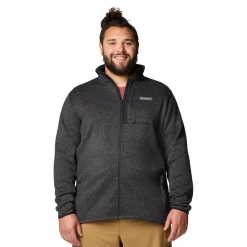 Sweater Weather (Plus Size) - Men's Fleece Jacket