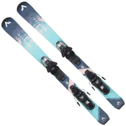 Sweety JT/L CW45 GW - Junior On-Piste Alpine Skis with Bindings