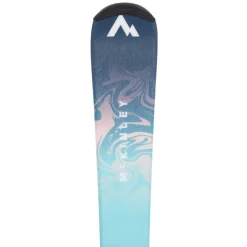 Sweety JT/L CW45 GW - Junior On-Piste Alpine Skis with Bindings