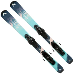 Sweety JT/L CW55 GW - Junior On-Piste Alpine Skis with Bindings