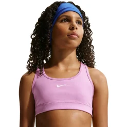 Swoosh - Girls' Sports Bra