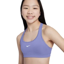 Swoosh - Girls' Sports Bra